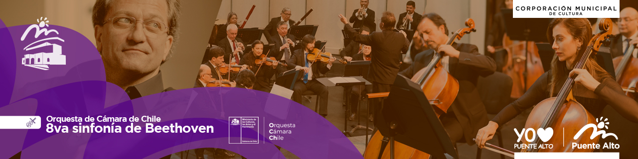 IMPERDIBLE: ORQUESTA DE CÁMARA DE CHILE, DIRIGIDA POR GÉRARD KORSTEN, LLEGA A PUENTE ALTO